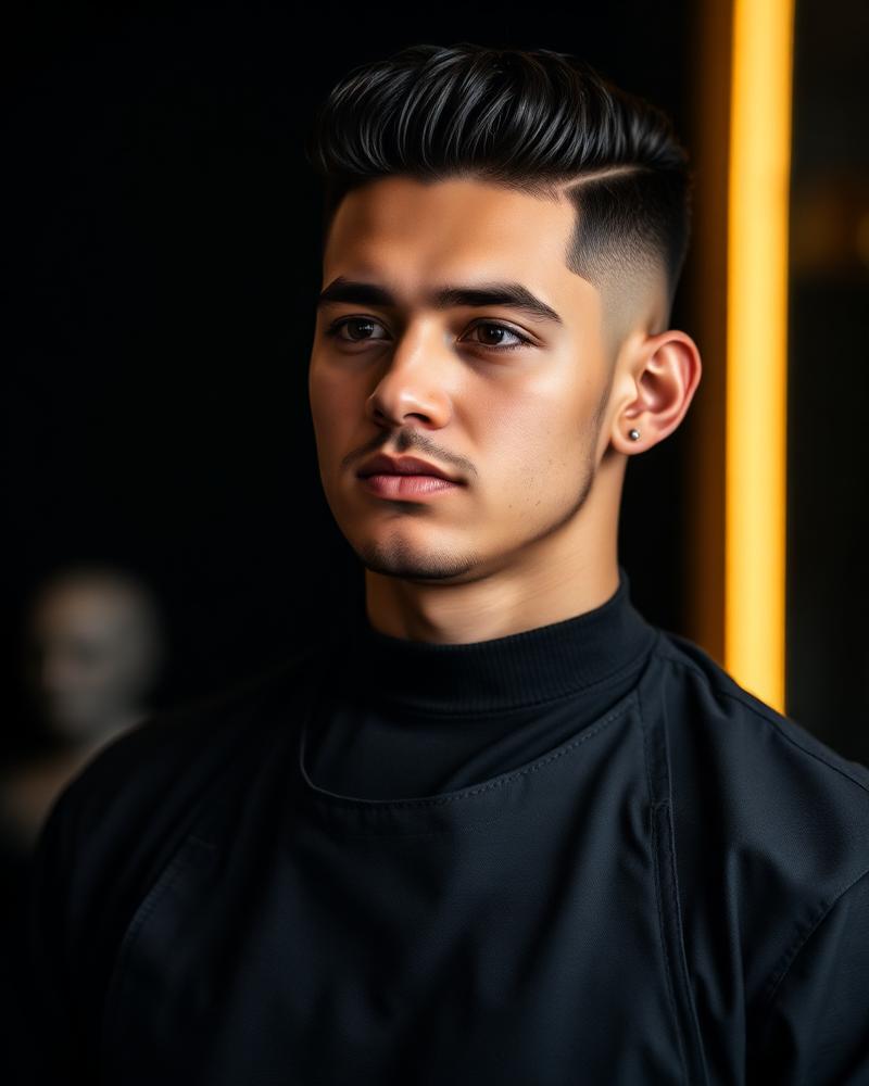 Diego Souza, Especialista em Degradê (Fade) na Agothi Barber